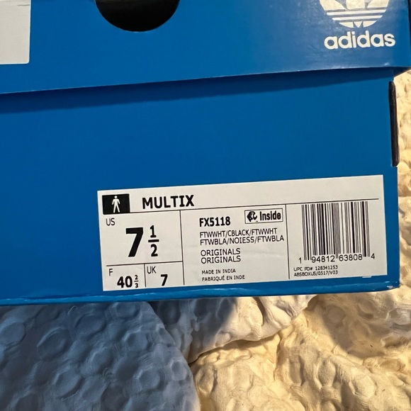 Mens size 7 1/2 brand new in box - Picture 3 of 3